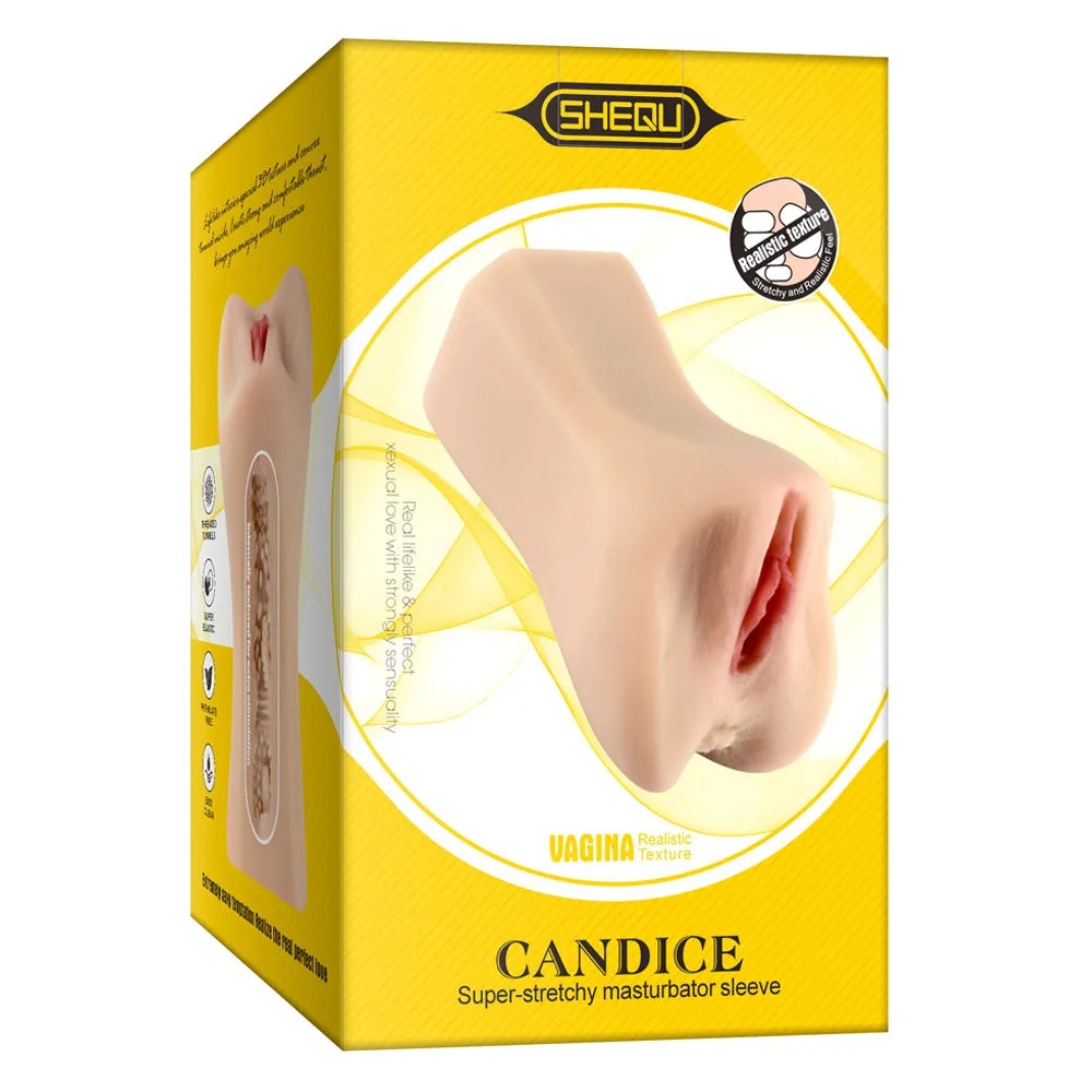Shequ Candice Waterproof Realistic Vaginal Masturbator