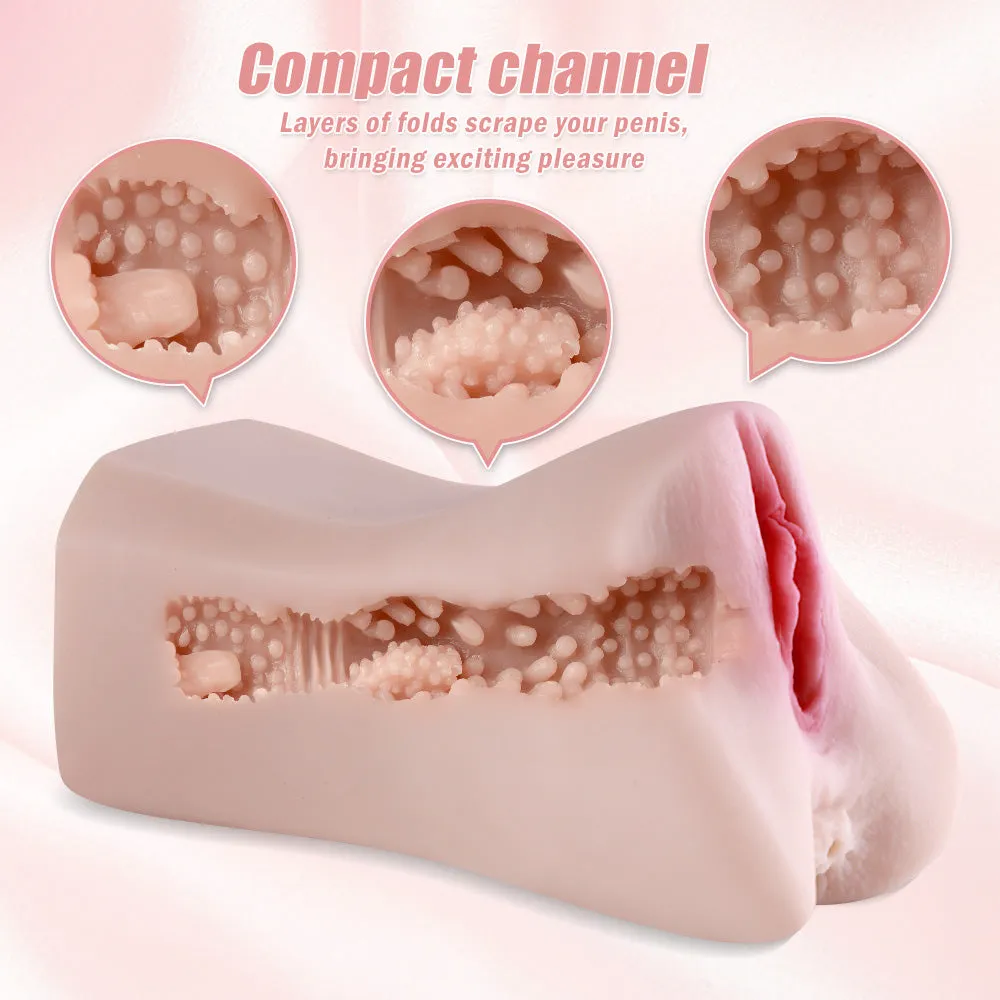 Shequ Candice Waterproof Realistic Vaginal Masturbator