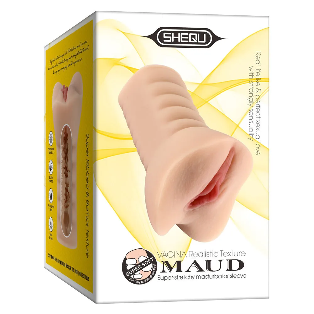 Shequ Maud Waterproof Realistic Vaginal Masturbator