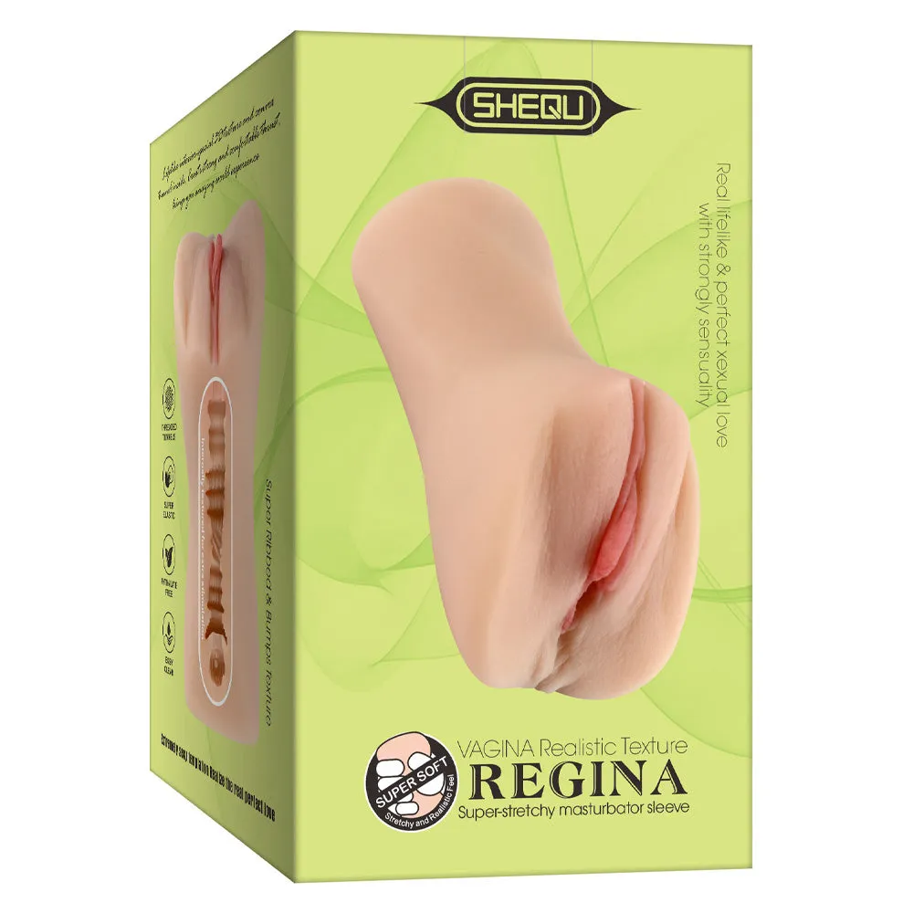 Shequ Regina Super-Stretchy Realistic Vaginal Masturbator