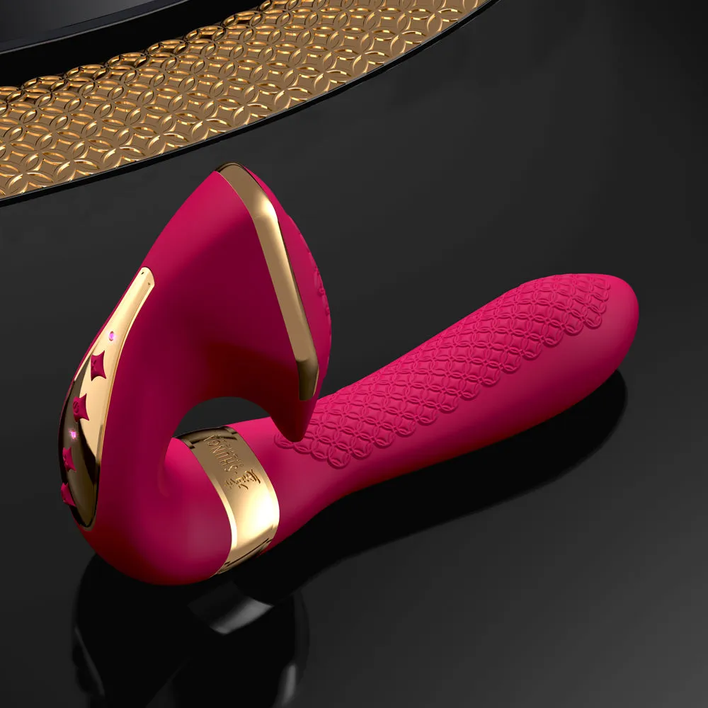 Shunga Soyo Silicone G-Spot & Clitoris Vibrator