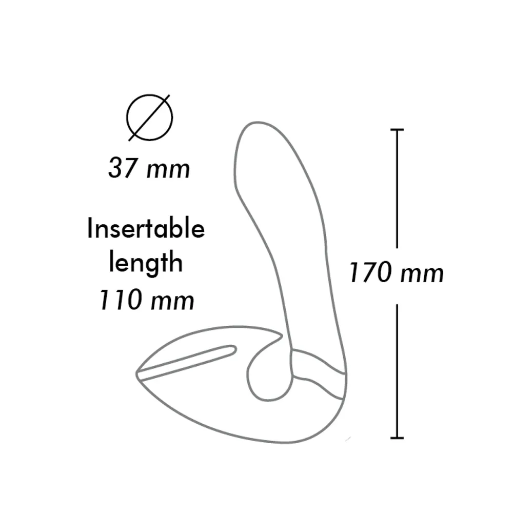 Shunga Soyo Silicone G-Spot & Clitoris Vibrator