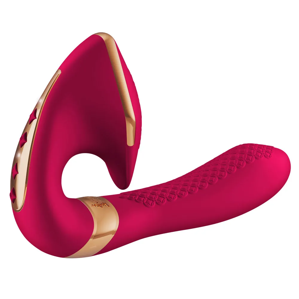 Shunga Soyo Silicone G-Spot & Clitoris Vibrator