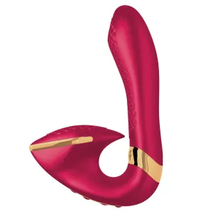 Shunga Soyo Silicone G-Spot & Clitoris Vibrator