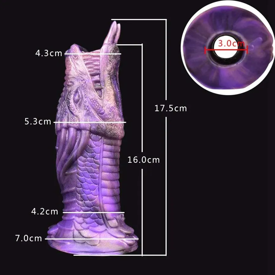 Silicone Dragon Dick Extender