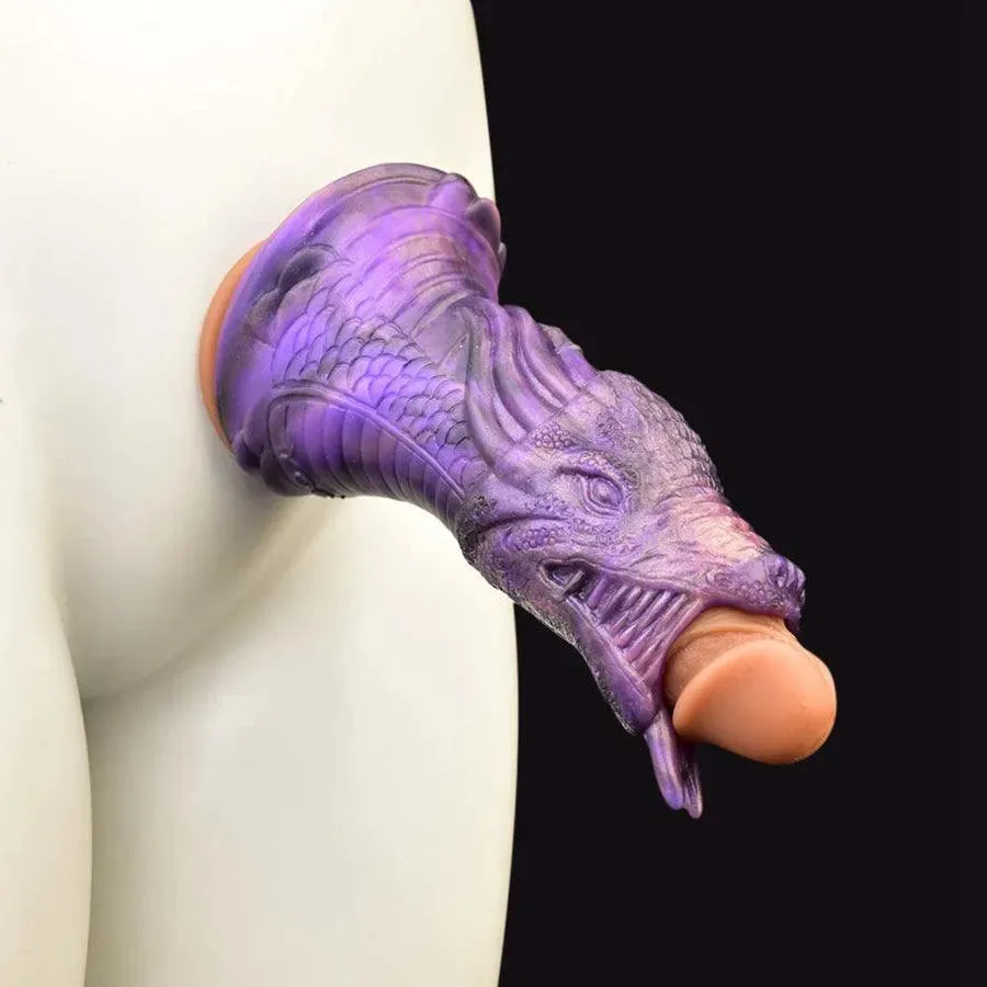 Silicone Dragon Dick Extender