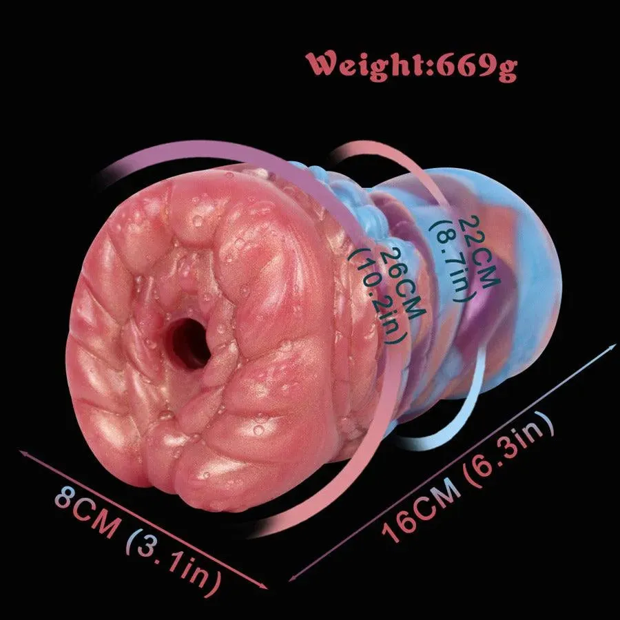 Silicone Dragon Pocket Pussy for Men