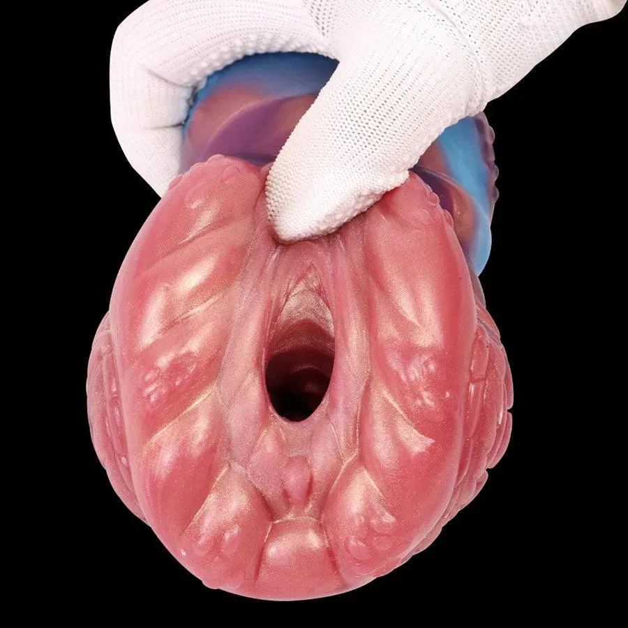 Silicone Dragon Pocket Pussy for Men