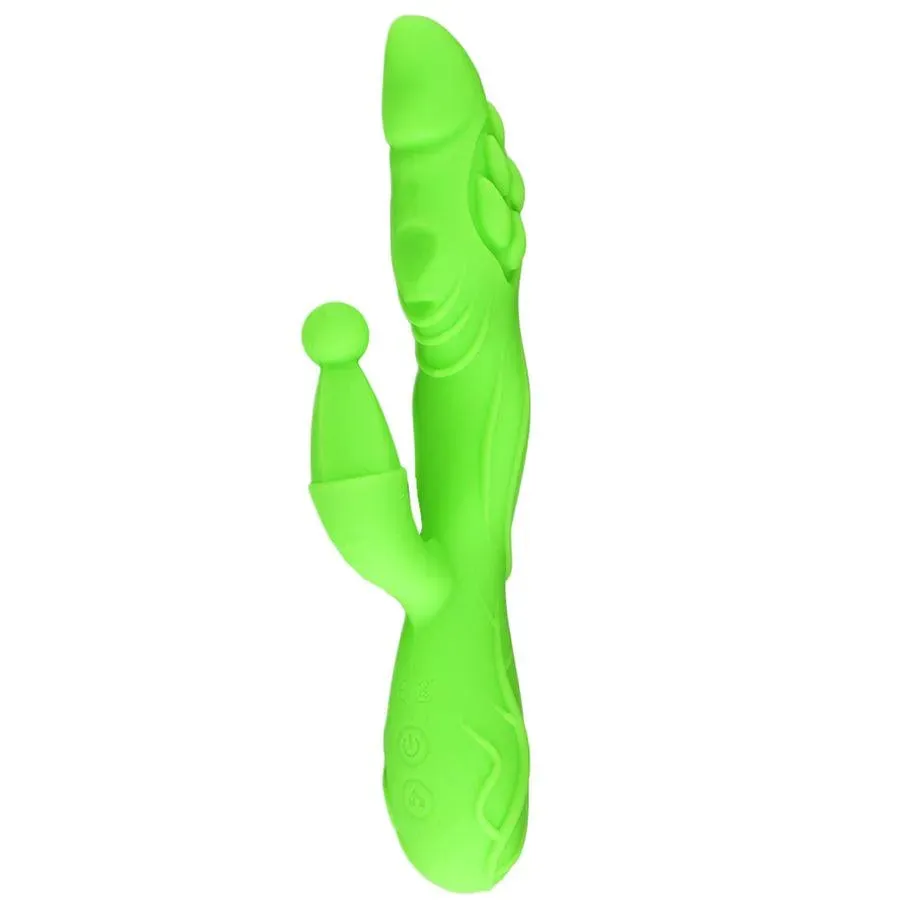 Silicone Dragon Rabbit Vibrator