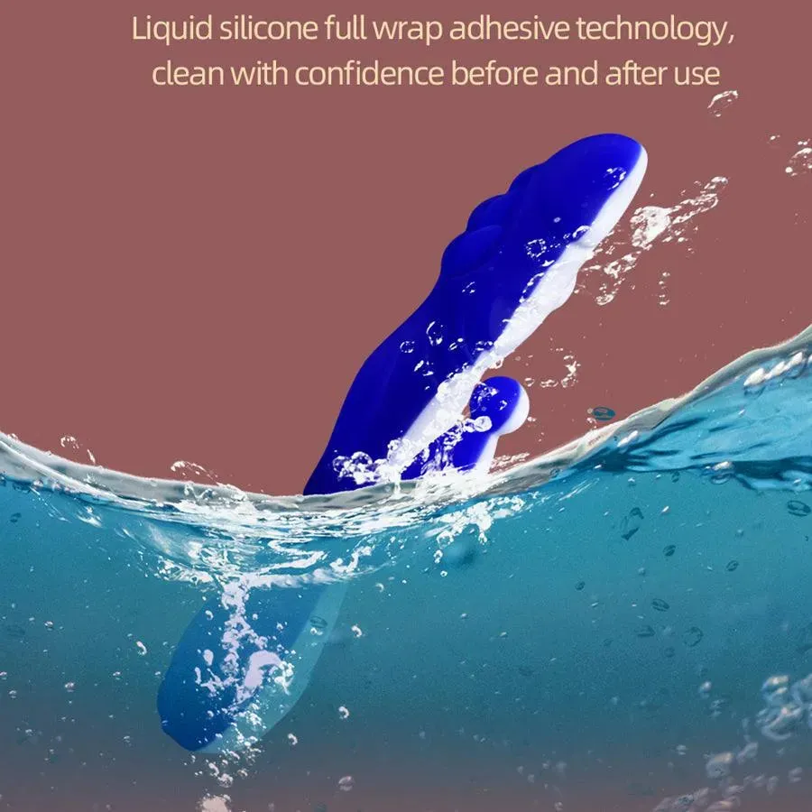 Silicone Dragon Rabbit Vibrator