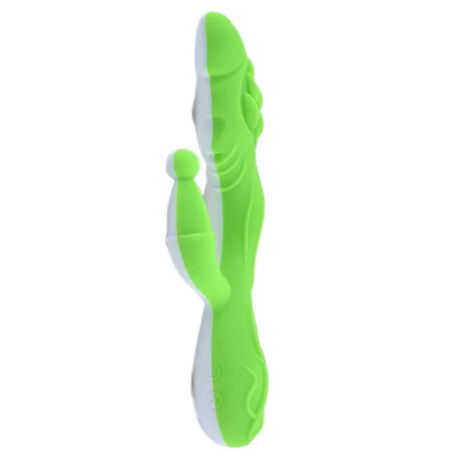 Silicone Dragon Rabbit Vibrator