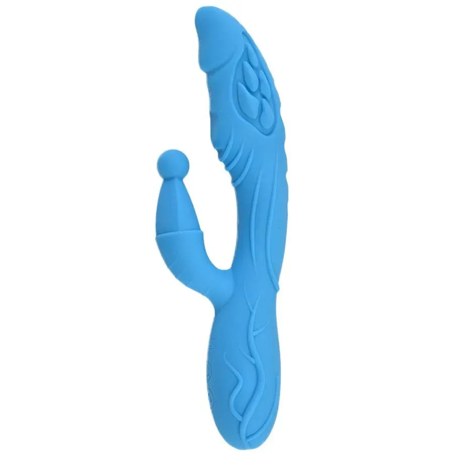 Silicone Dragon Rabbit Vibrator