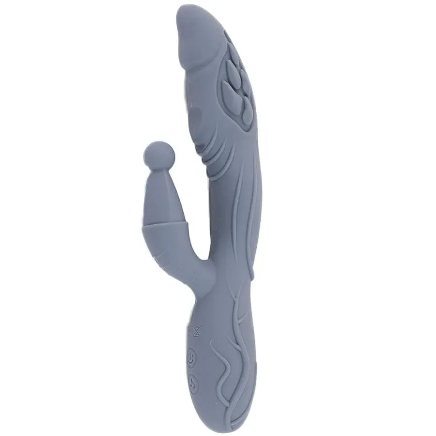Silicone Dragon Rabbit Vibrator