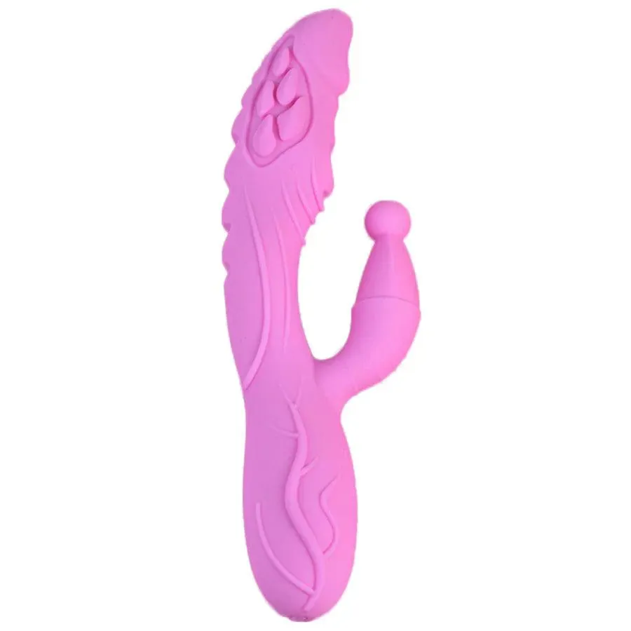 Silicone Dragon Rabbit Vibrator