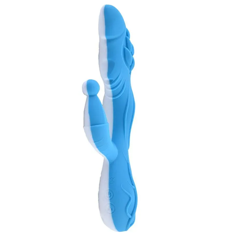 Silicone Dragon Rabbit Vibrator