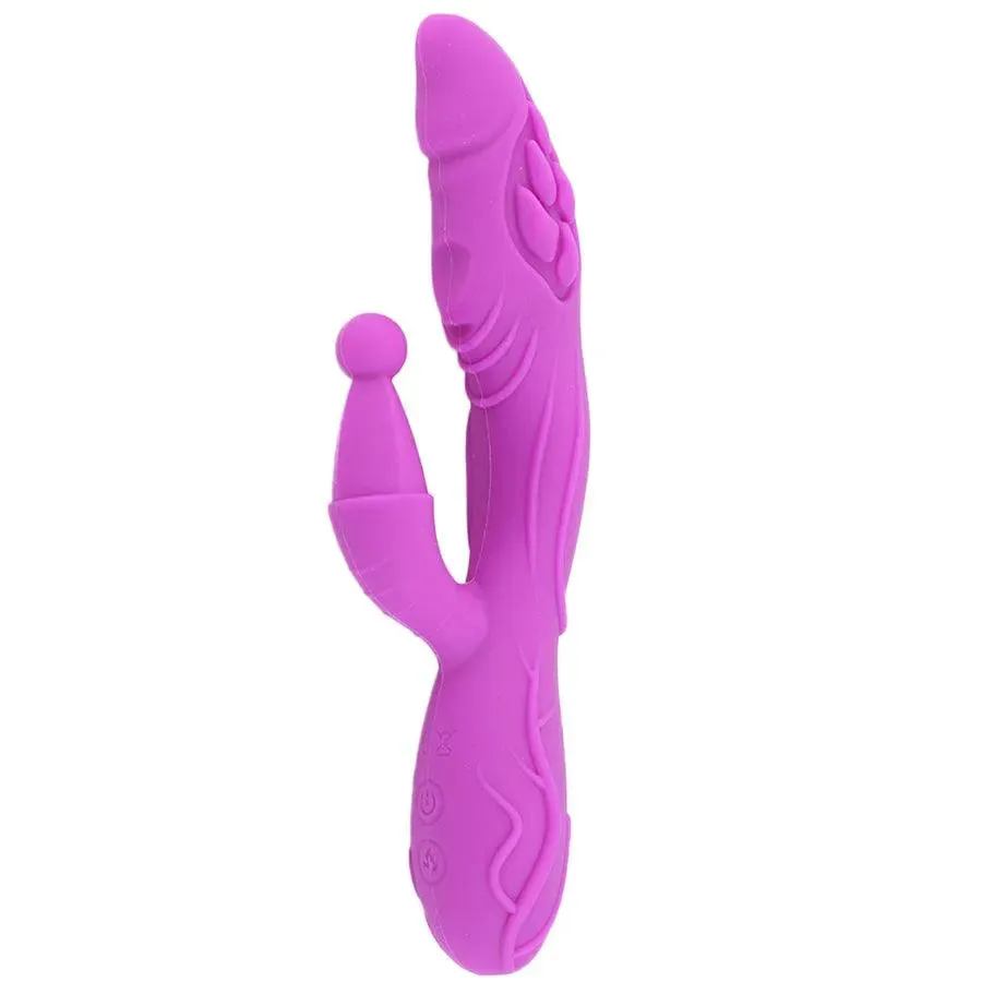 Silicone Dragon Rabbit Vibrator