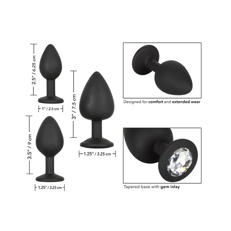 Silicone Gem Anal Kit