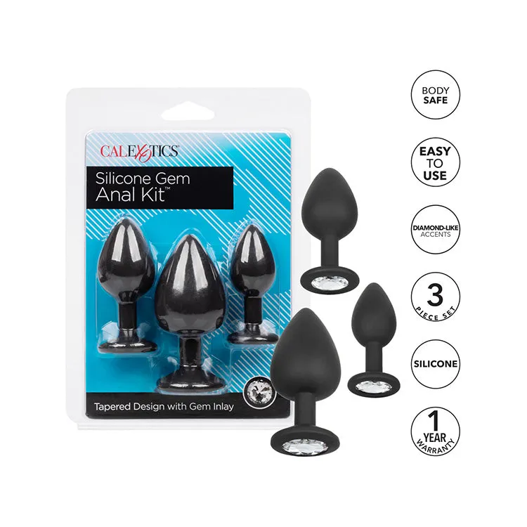 Silicone Gem Anal Kit