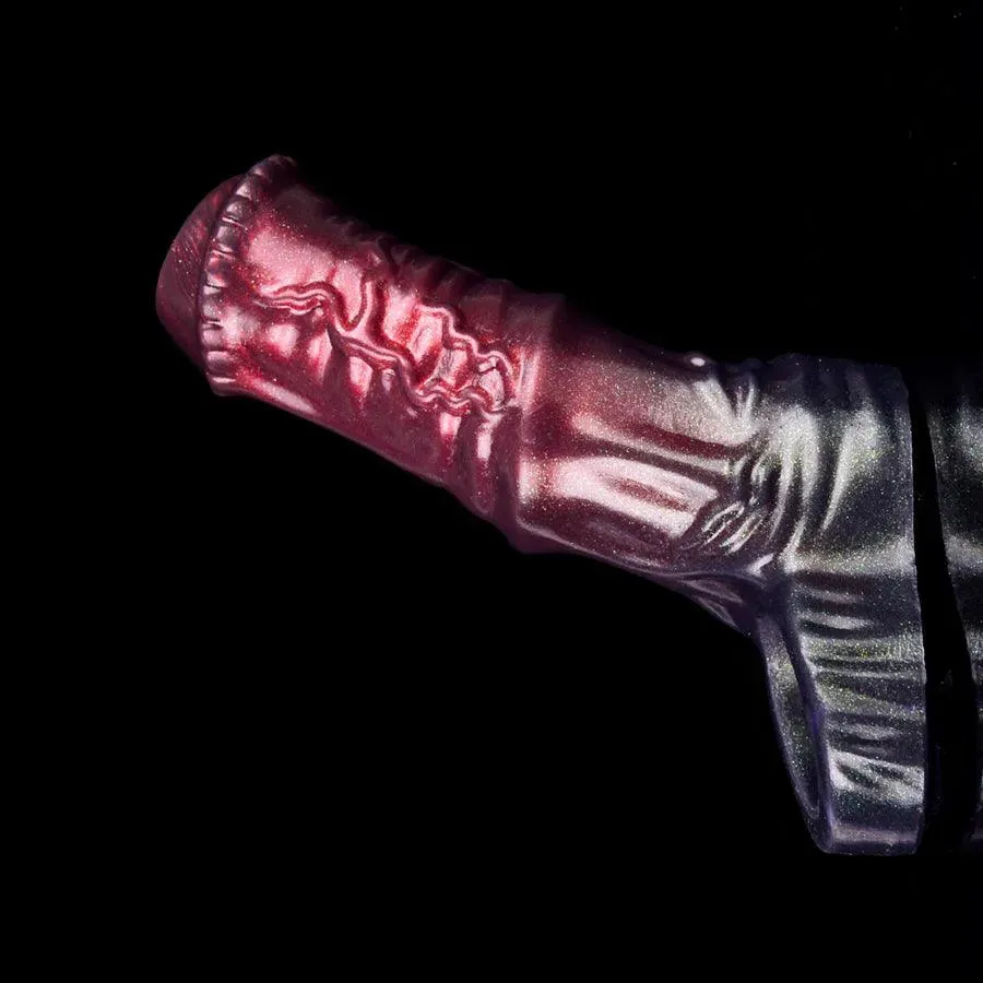 Silicone Male Dick Sleeve Toy