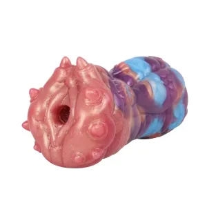 Silicone Male Masturbating Dragon Pussy