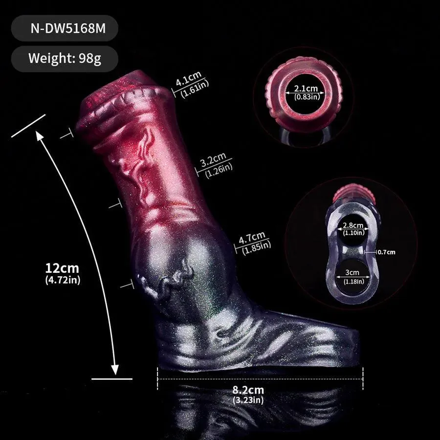 Silicone Penis Girth Extender Toy for Men
