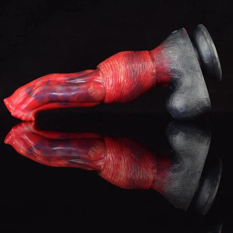 Silicone Suction Cup Horse Dildo