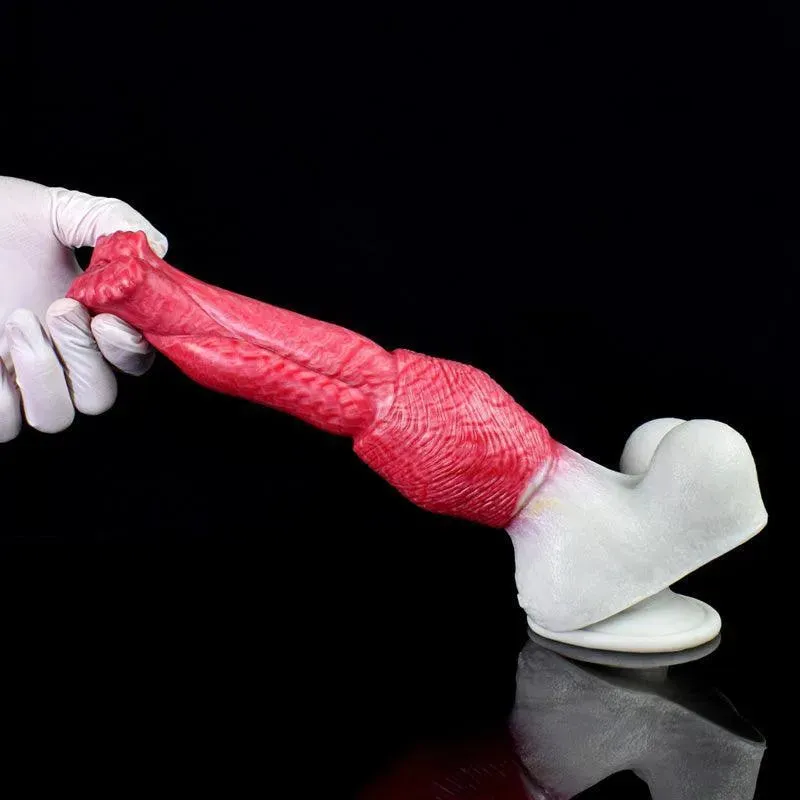 Silicone Suction Cup Horse Dildo