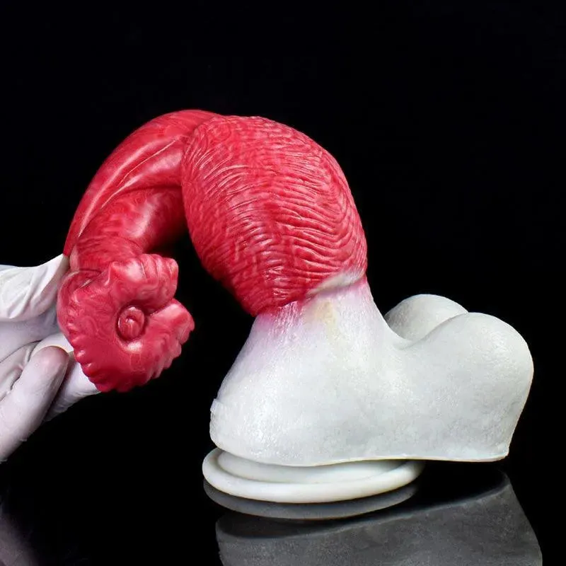 Silicone Suction Cup Horse Dildo