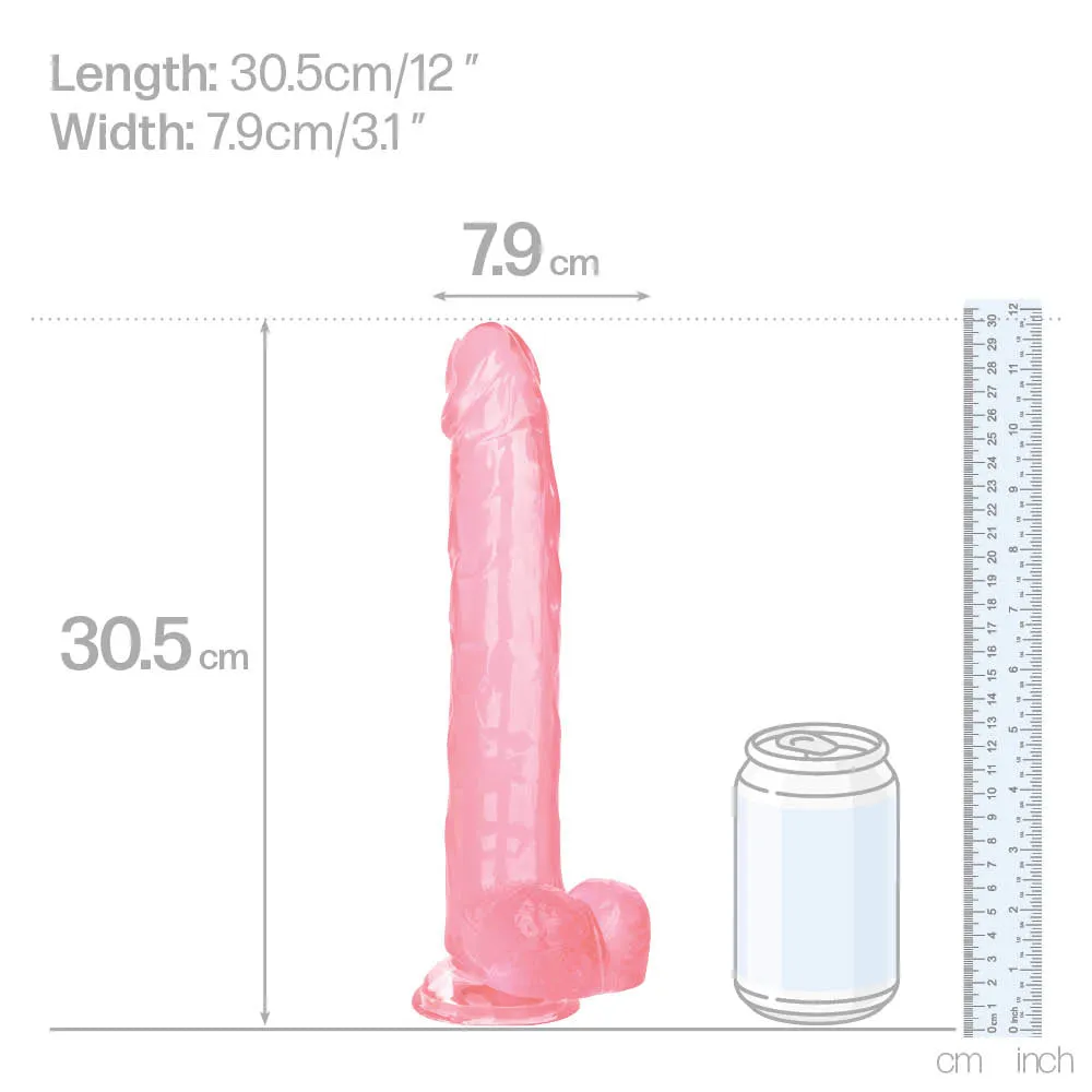 Size Queen 10" Dildo