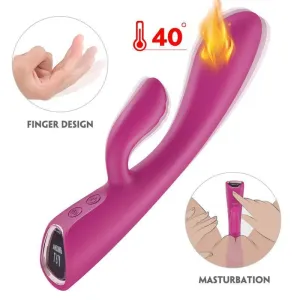 Smart Heating Rabbit Vibrator for Women