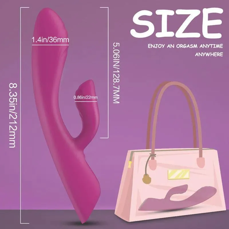 Smart Heating Rabbit Vibrator for Women