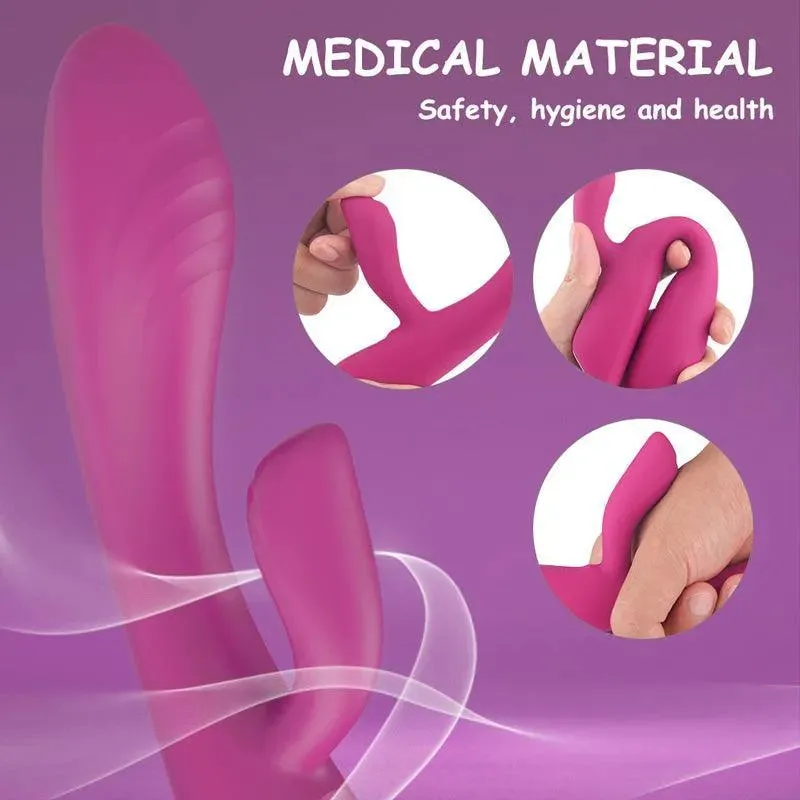 Smart Heating Rabbit Vibrator for Women