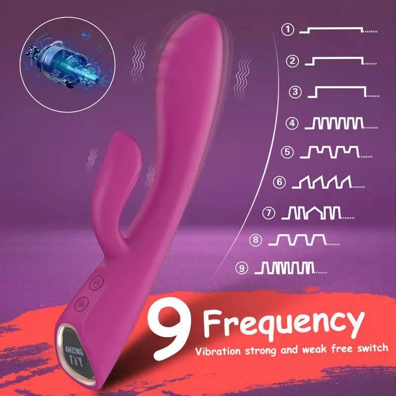 Smart Heating Rabbit Vibrator for Women