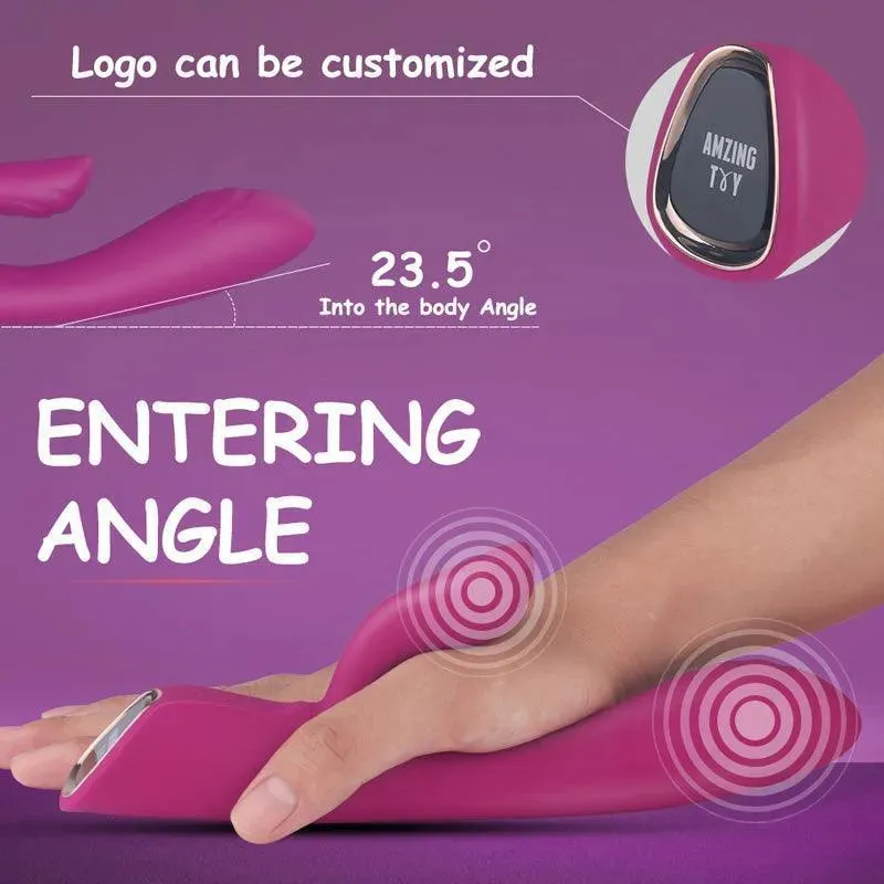 Smart Heating Rabbit Vibrator for Women