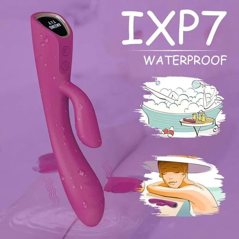 Smart Heating Rabbit Vibrator for Women