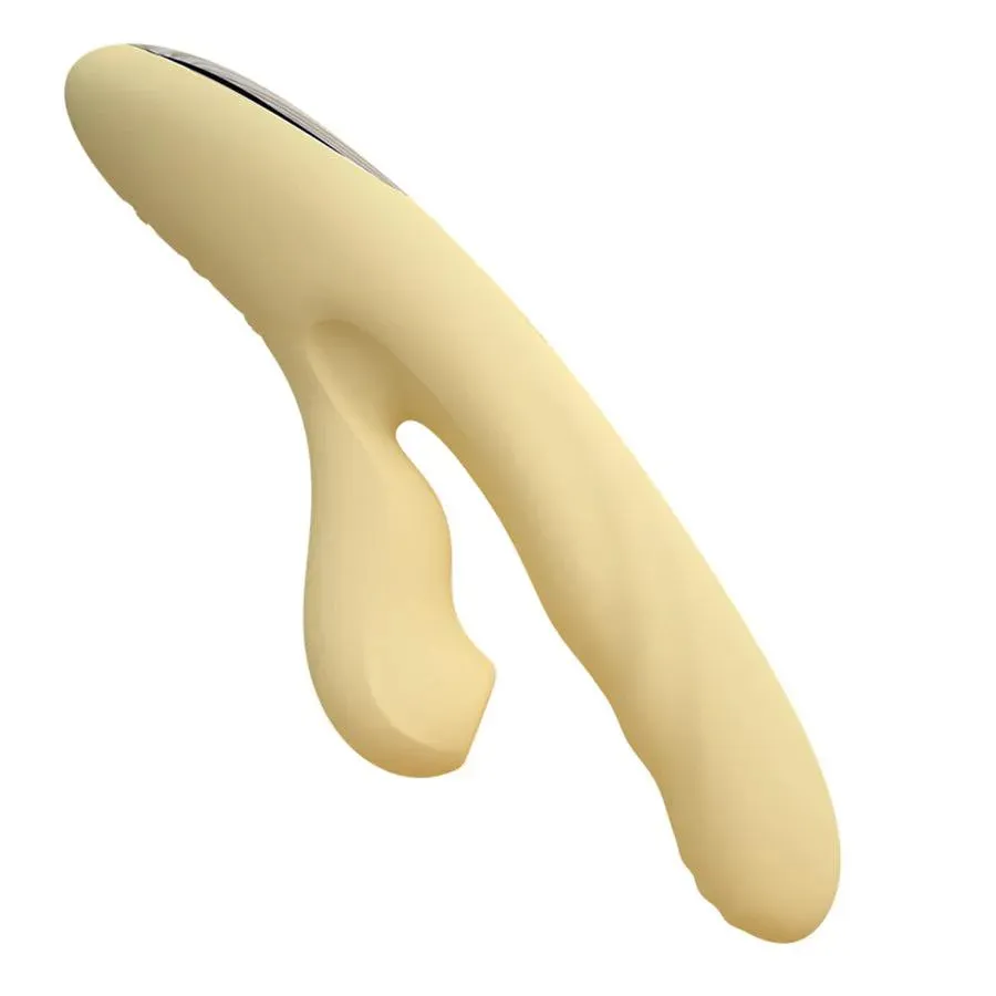 Smart Heating Sucking Rabbit Thrusting Vibrator for Women