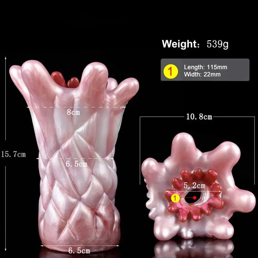 Soft Silicone Animal Pussy Sex Toy for Men
