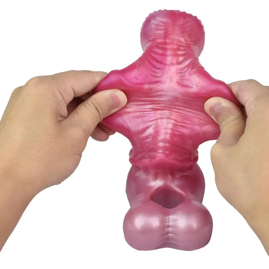 Soft Silicone Cock Extension Sleeve for Men