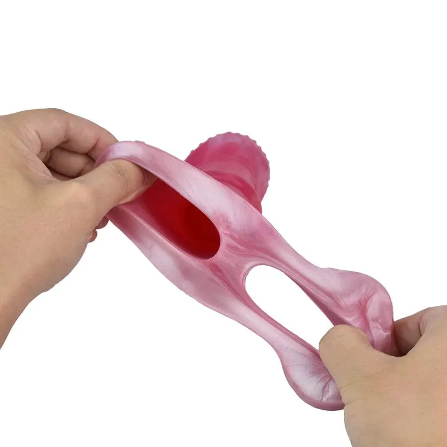 Soft Silicone Cock Extension Sleeve for Men
