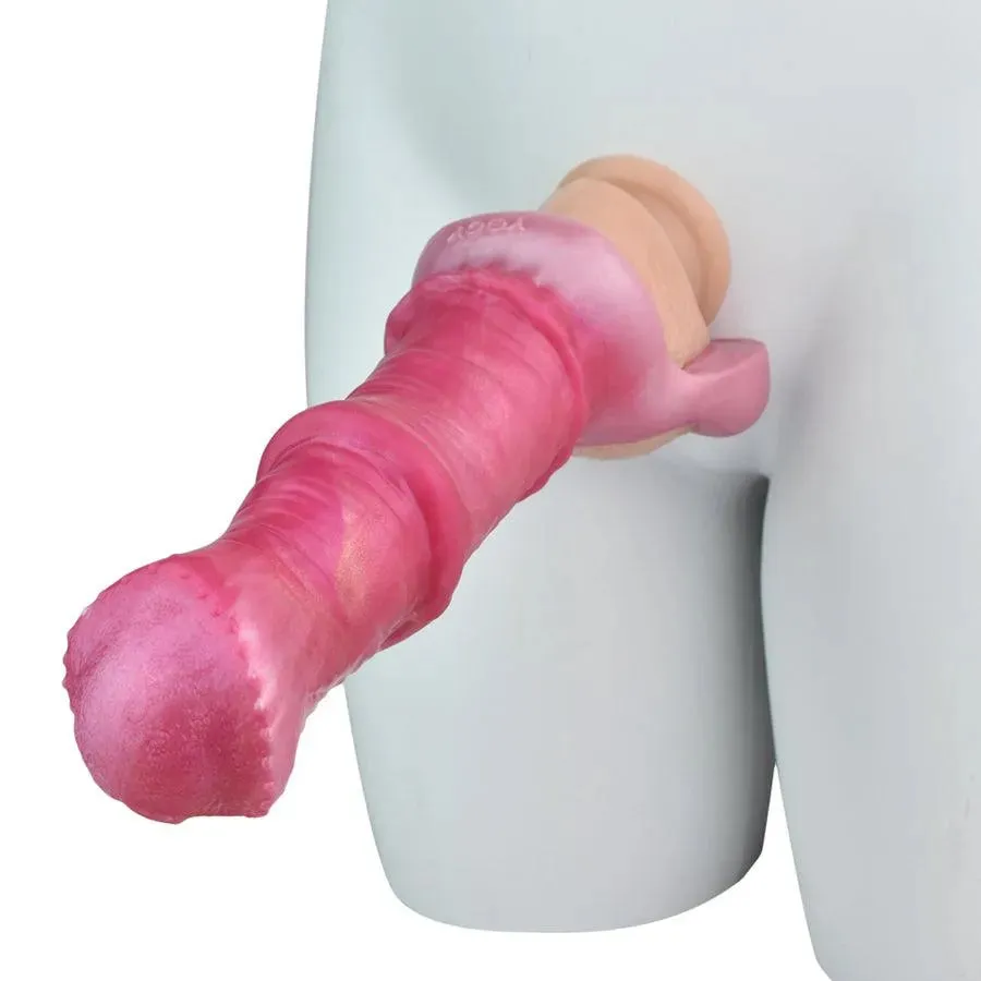 Soft Silicone Cock Extension Sleeve for Men