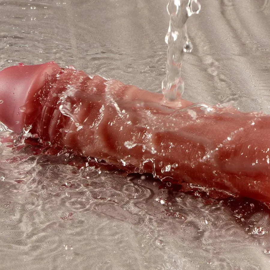 Soft Silicone Male Cock Extension Sleeve