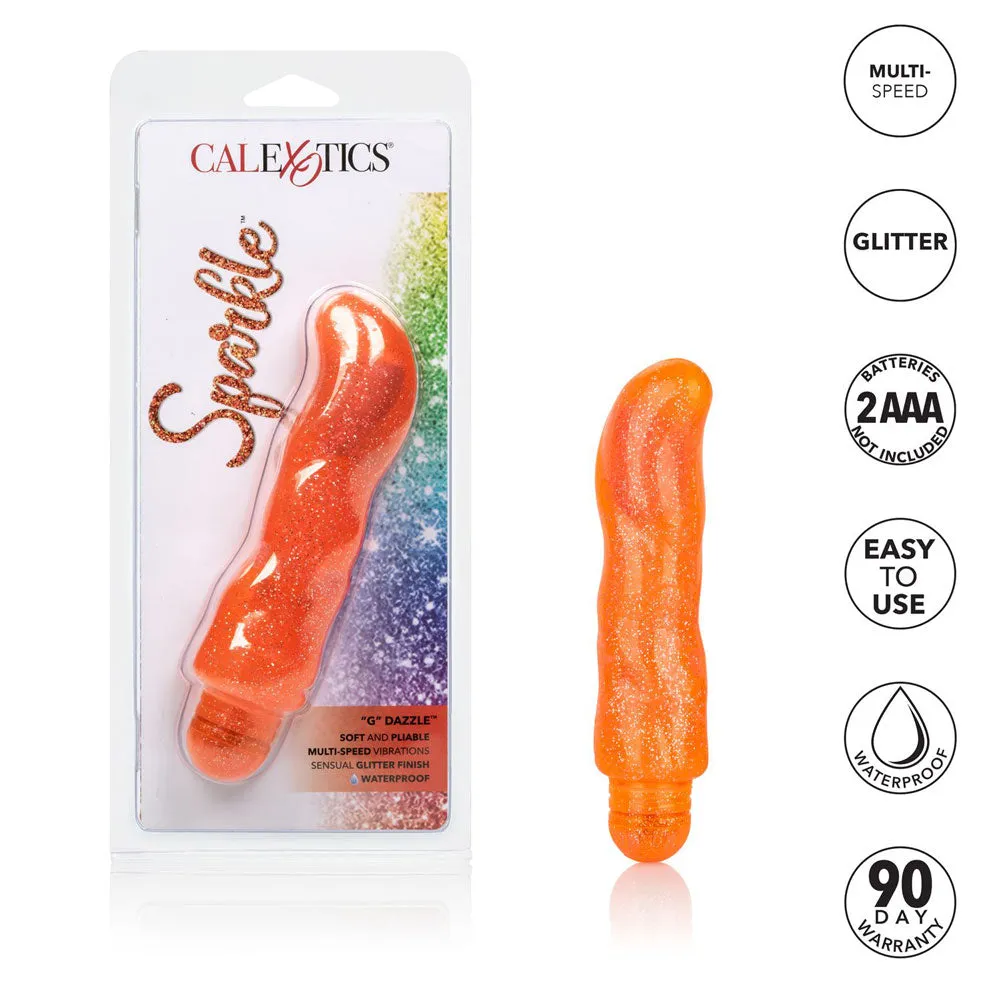 Sparkle G Dazzle G-Spot Mini Vibrator