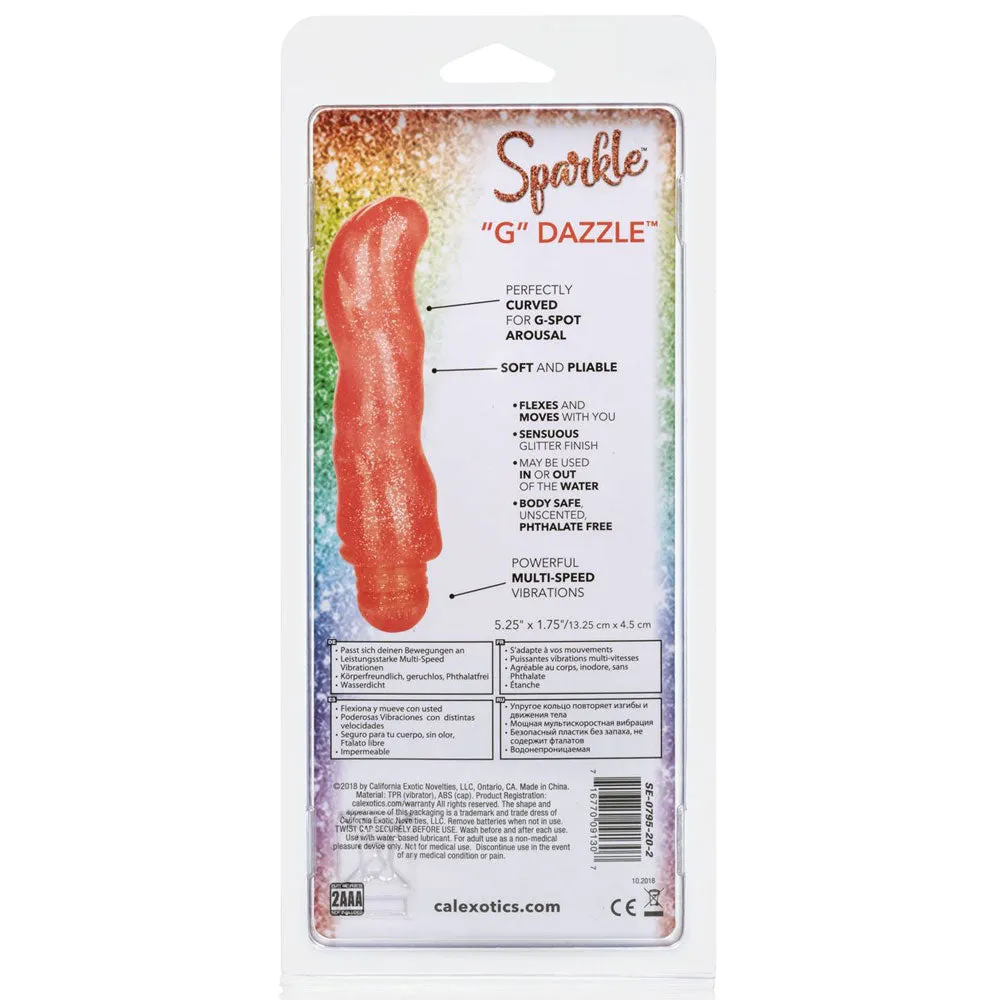 Sparkle G Dazzle G-Spot Mini Vibrator