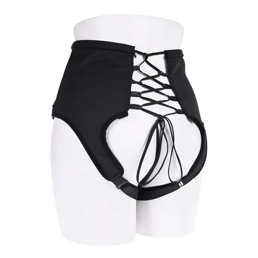 Sportsheets High-Waisted Corset Strap-On Harness