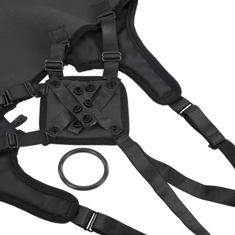Sportsheets High-Waisted Corset Strap-On Harness