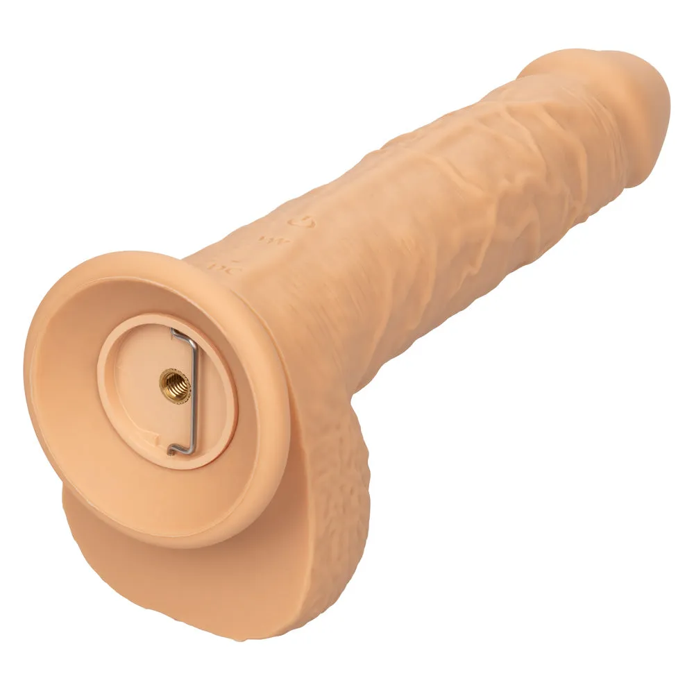 Squirting Fuck Stick Vibrating Liquid Silicone Dildo