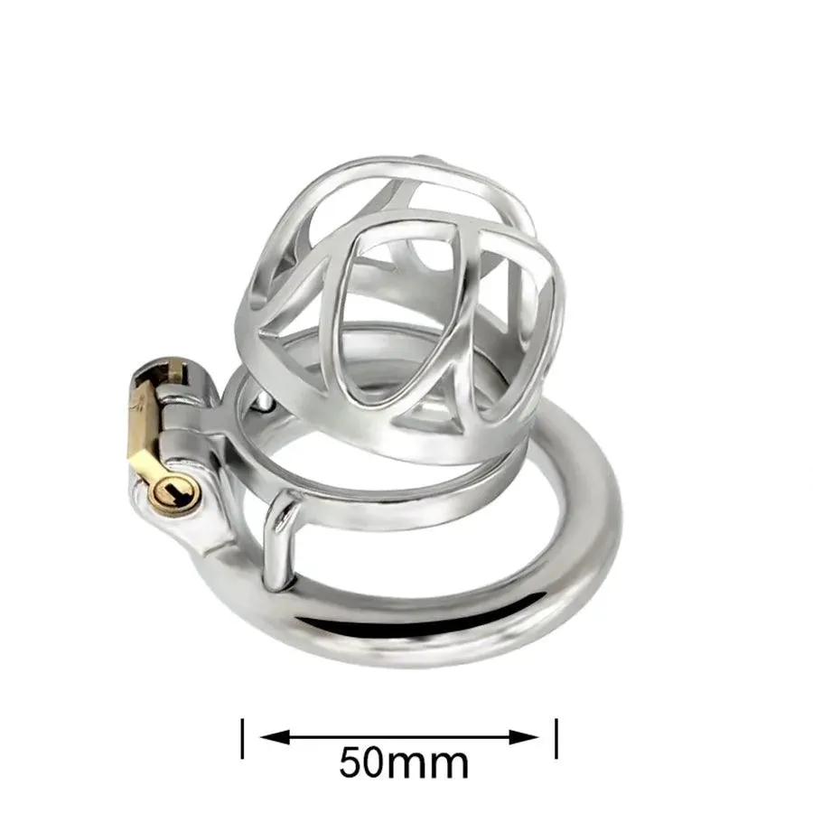 Stainless Steel Penis Cage for Men