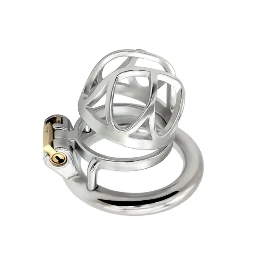 Stainless Steel Penis Cage for Men