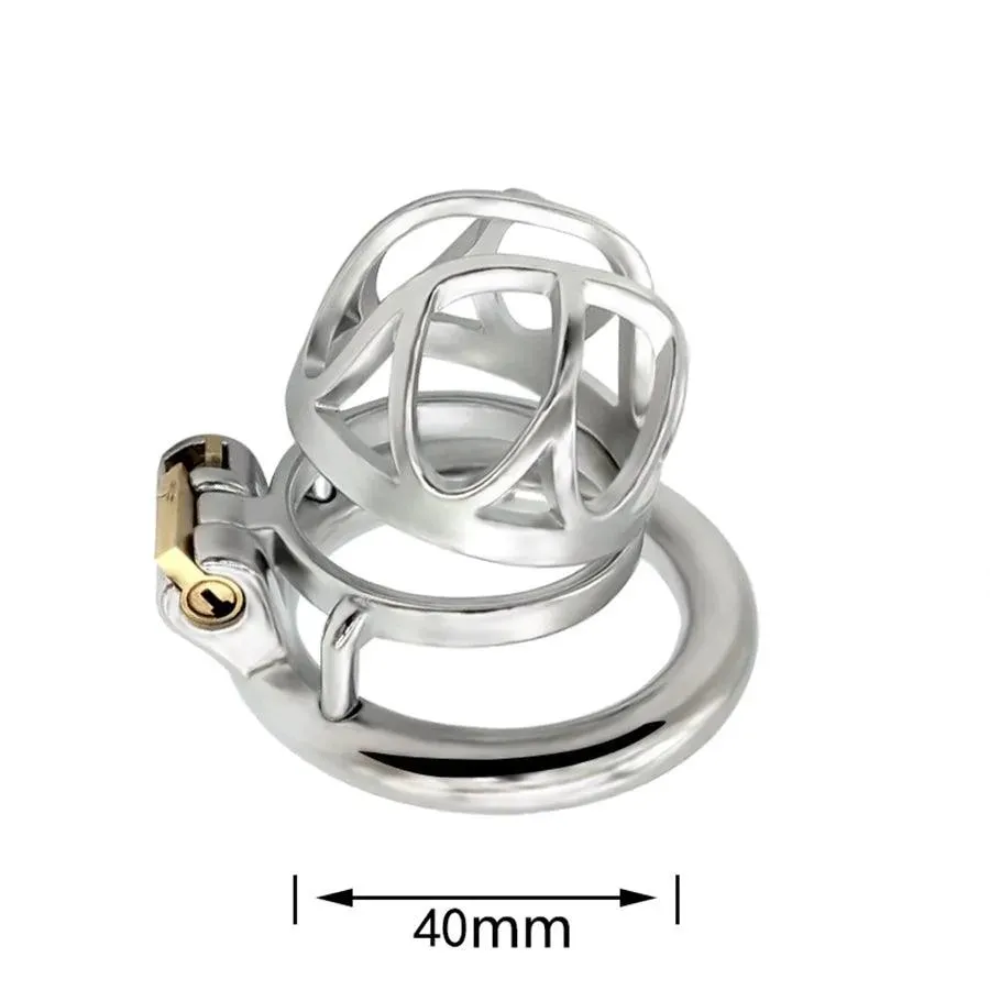 Stainless Steel Penis Cage for Men