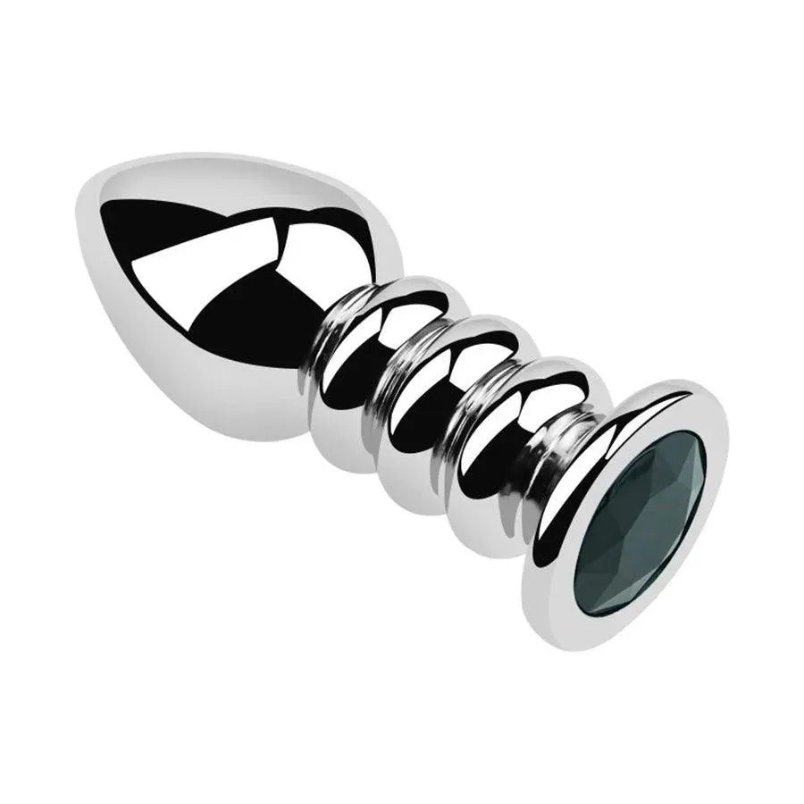 Stainless Steel Thread Butt Plug Toy